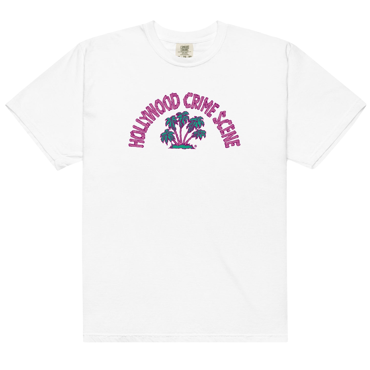 garment-dyed heavyweight camp t-shirt