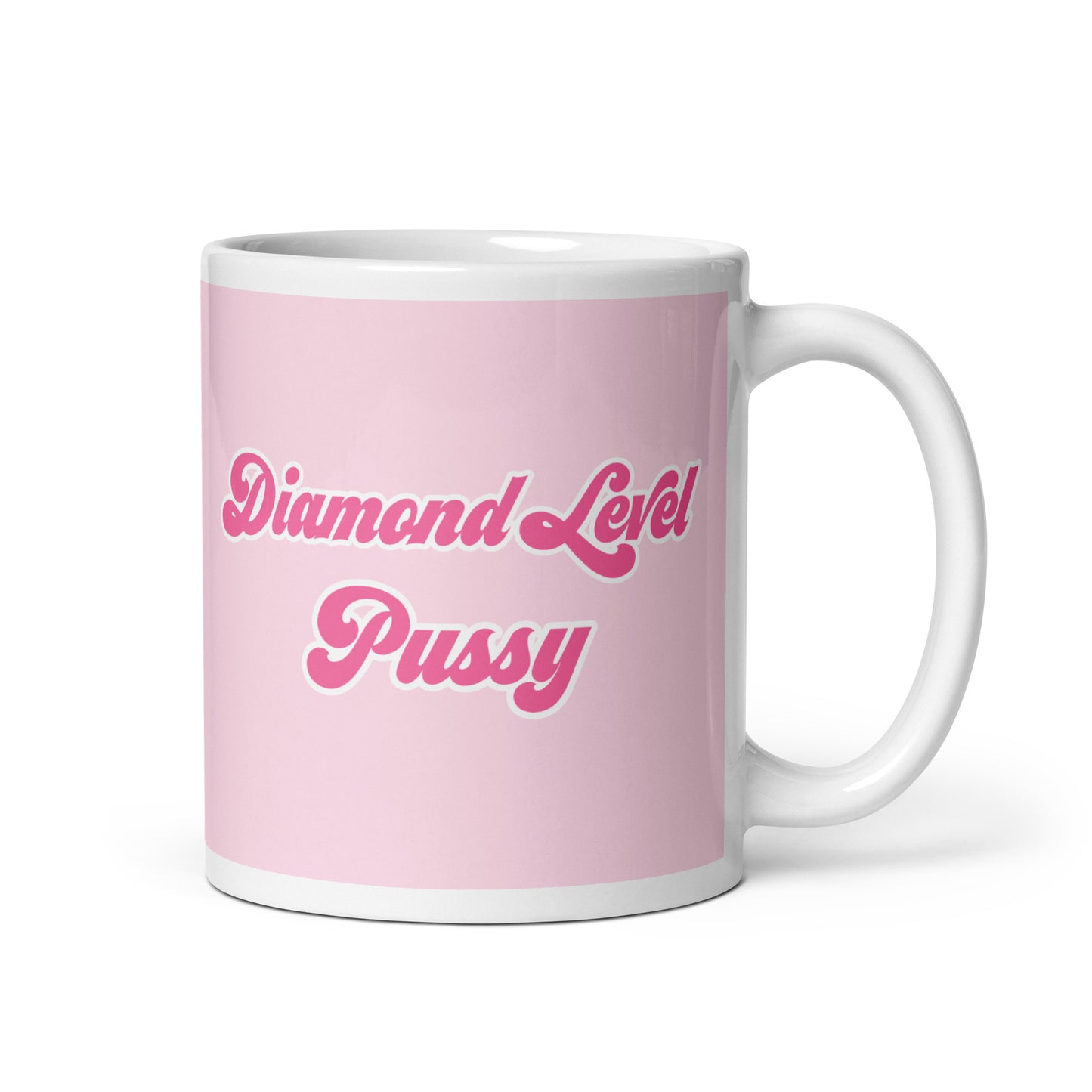 diamond mug