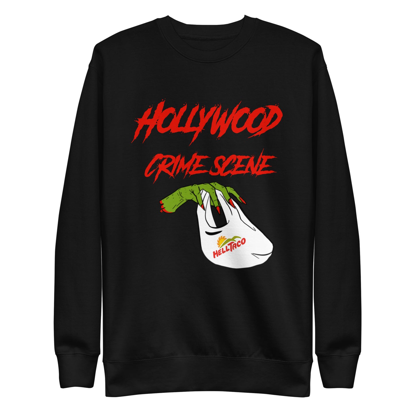 slasher sweatshirt