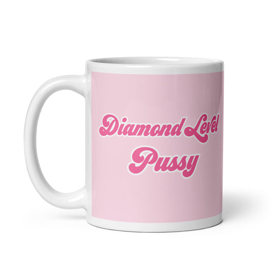 diamond mug