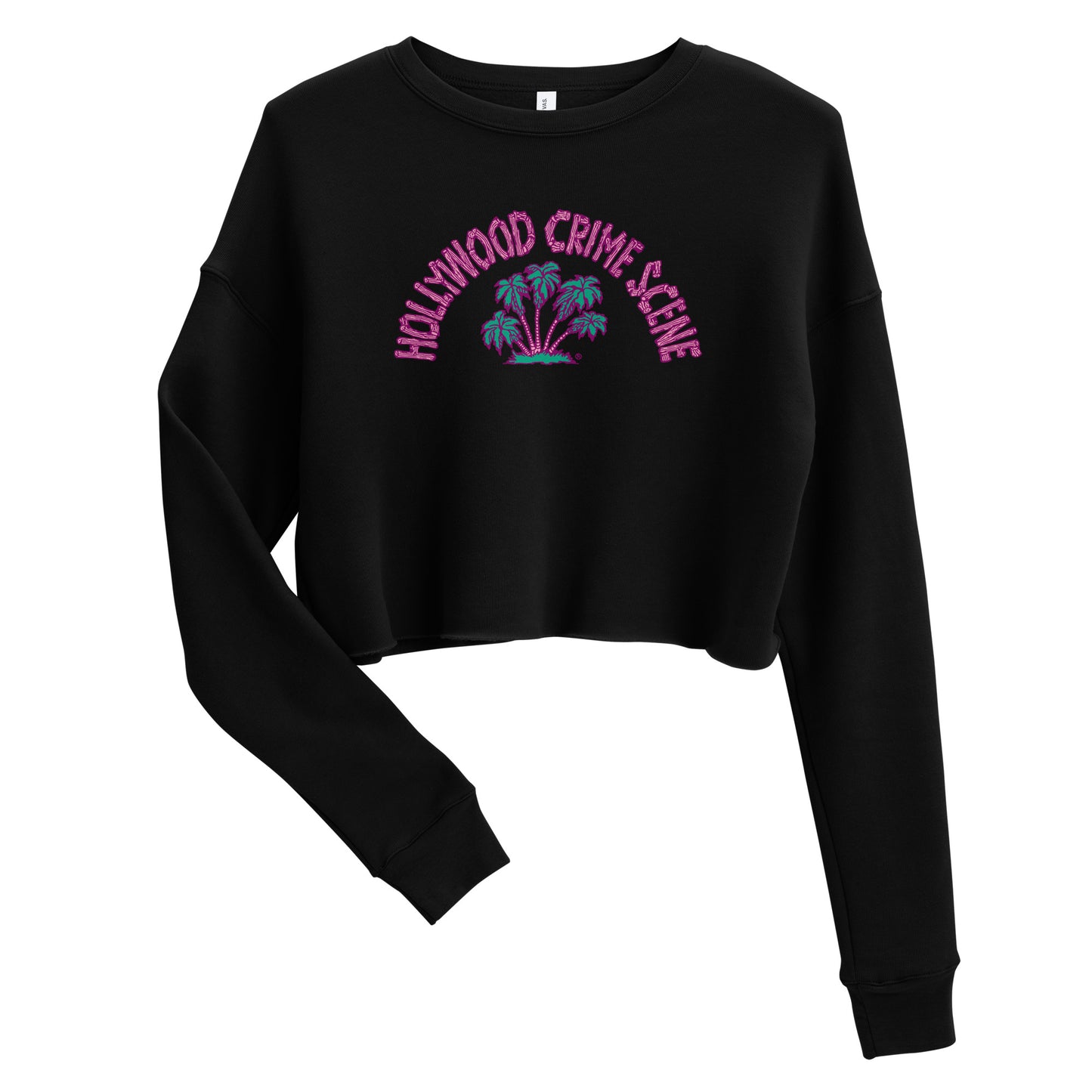 camp crop sweatshirt