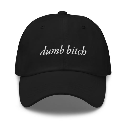 dumb bitch hat