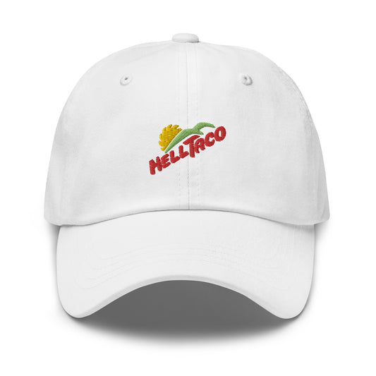 hell taco hat