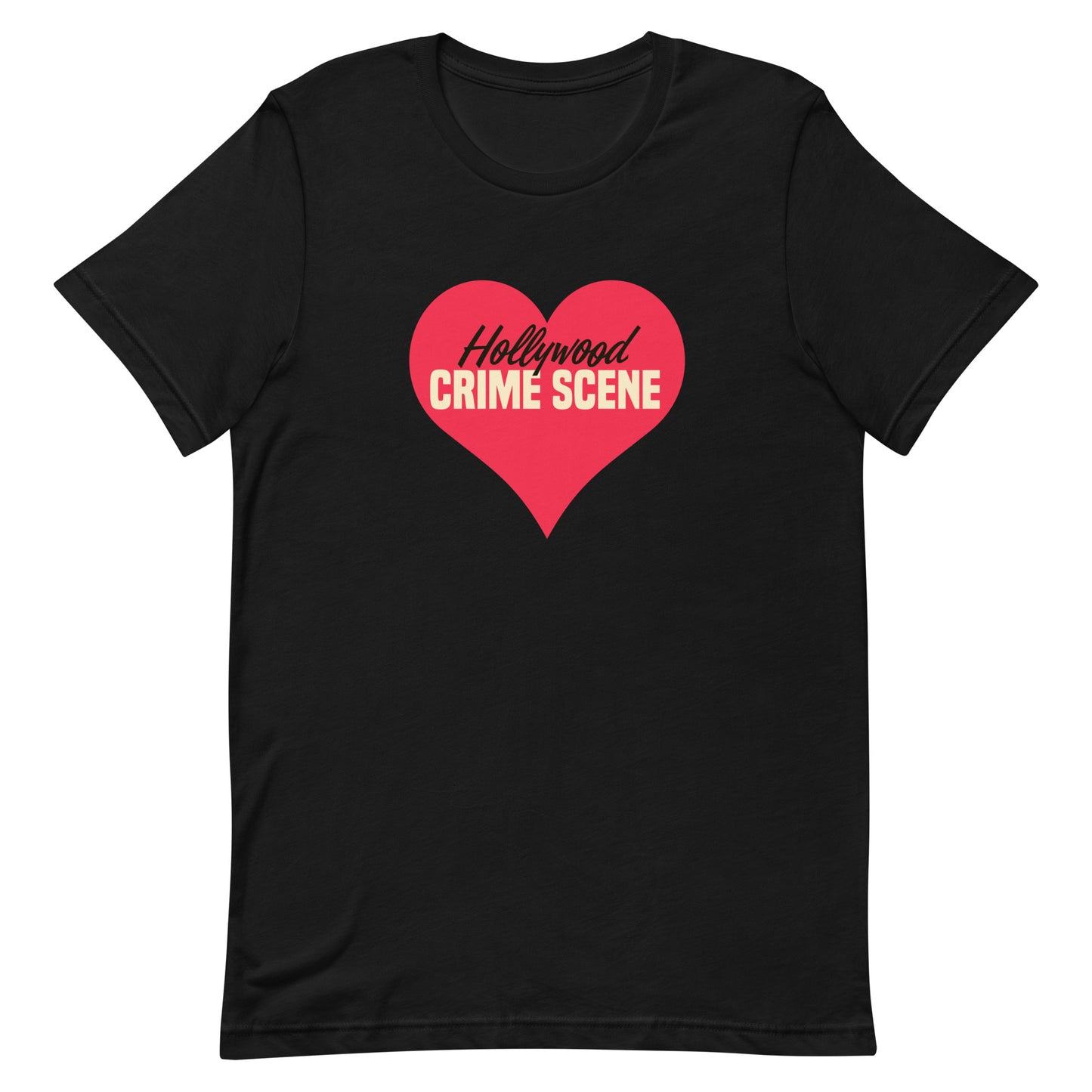 heart logo t-shirt