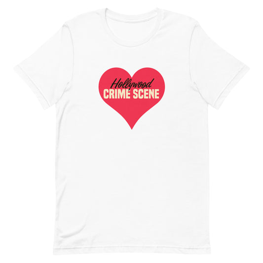 heart logo t-shirt
