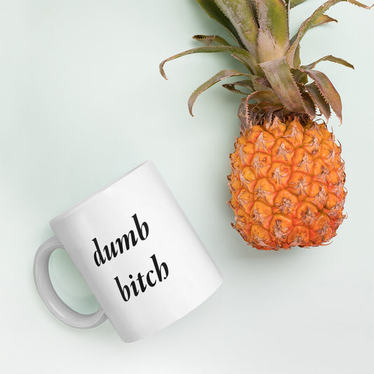 plain bitch mug